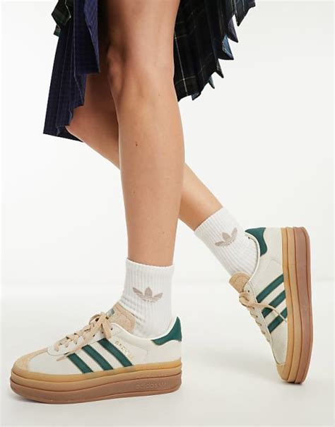 gazelle bold sneaker adidas|Adidas originals gazelle bold platform.